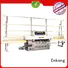 Enkong zm7y glass edging machine customized for fine grinding