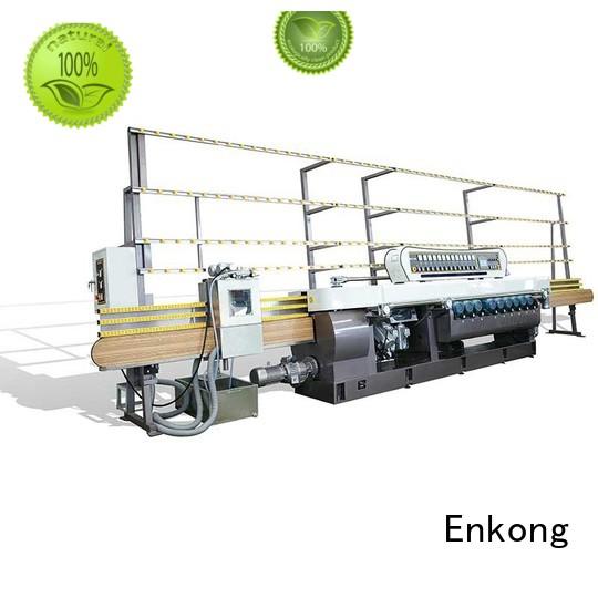 Wholesale straight-line glass beveling equipment glass Enkong Brand
