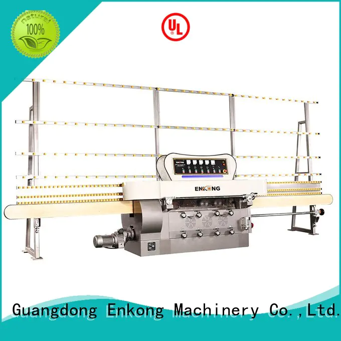 Enkong stable glass edge polishing machine supplier for fine grinding