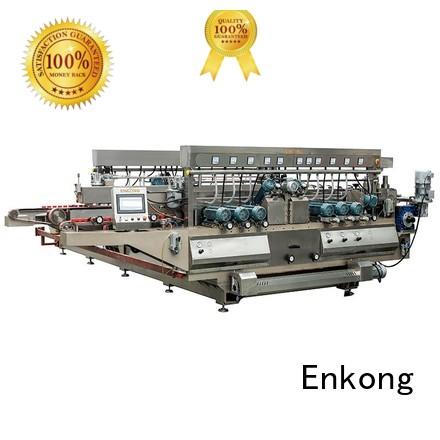 glass double edger straight-line speed line Enkong Brand company