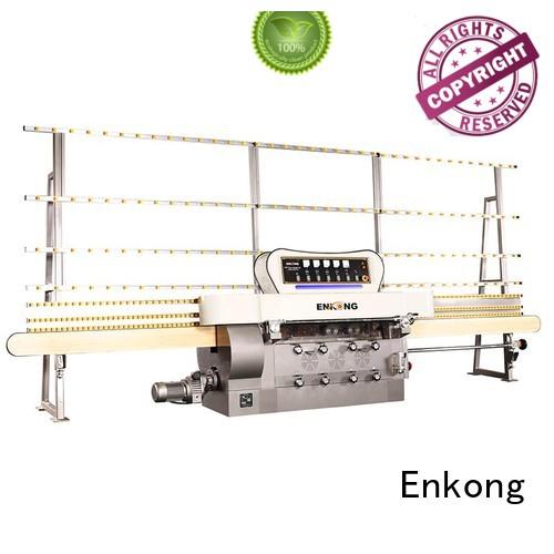 glass edge polishing machine for sale straight-line Enkong Brand glass edge polishing