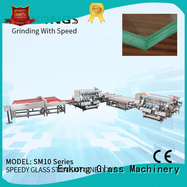 high speed double edger SM 20 series for photovoltaic panel processing