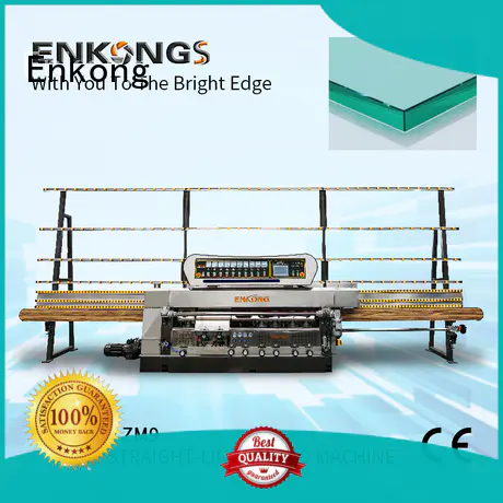 Enkong stable glass edge grinding machine wholesale for fine grinding