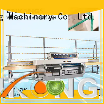 Enkong top quality glass mitering machine manufacturer for grind