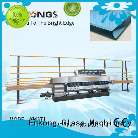 Enkong efficient glass beveling machine series