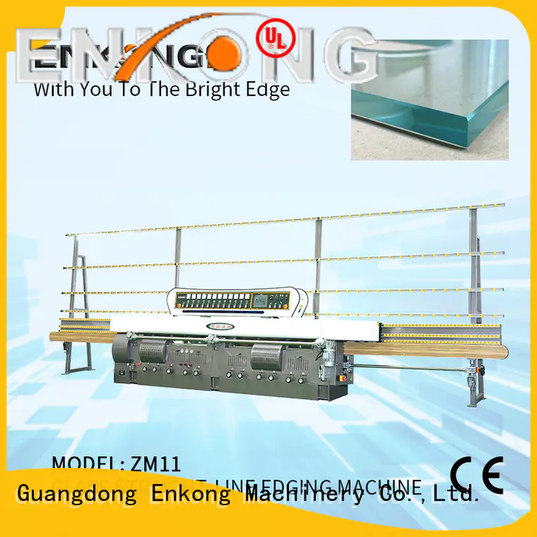 stable glass edge polishing machine zm4y customized for fine grinding