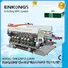 Enkong SM 26 glass double edging machine supplier for round edge processing
