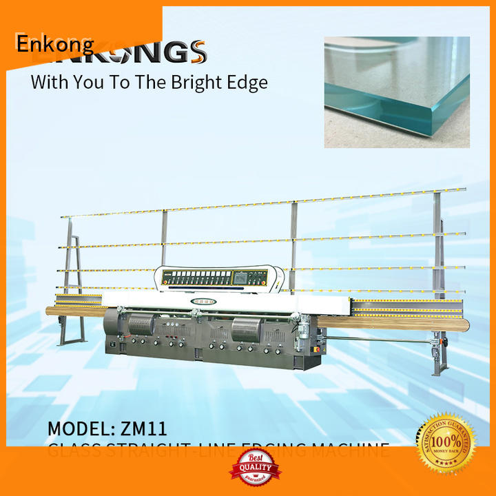 Enkong zm7y glass edge grinding machine series for fine grinding