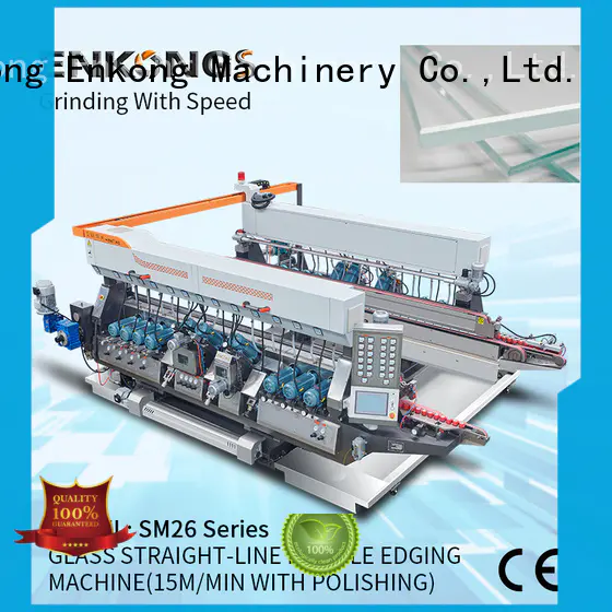 Enkong SM 10 double edger manufacturer for round edge processing