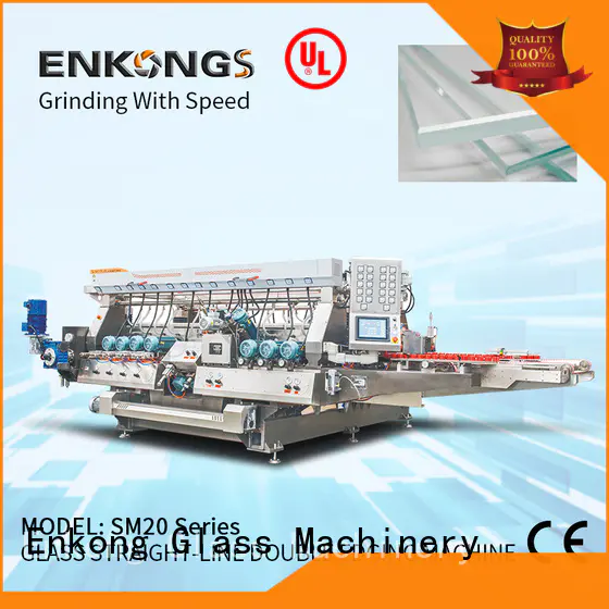 Enkong SM 26 double edger machine series for round edge processing