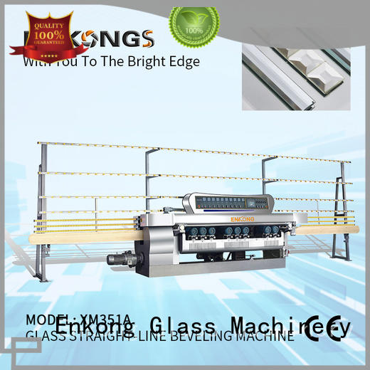 cost-effective glass beveling machine xm351 manufacturer for polishing