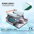 Enkong modularise design glass edging machine for sale supply for household appliances