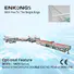 Enkong SM 22 portable glass edging machine manufacturers for photovoltaic panel processing
