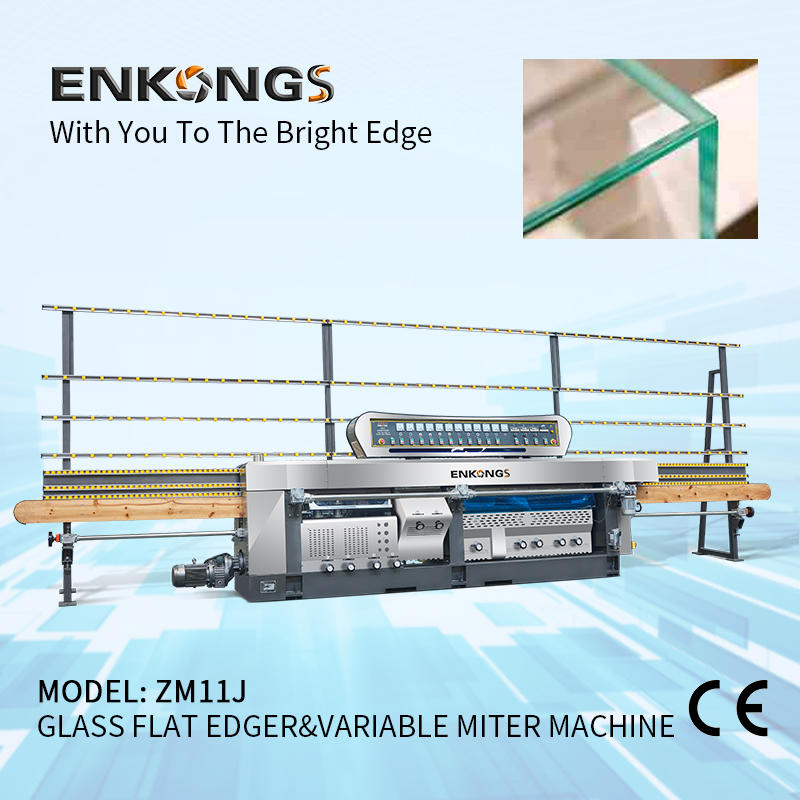 Glass variable miter machine ZM11J
