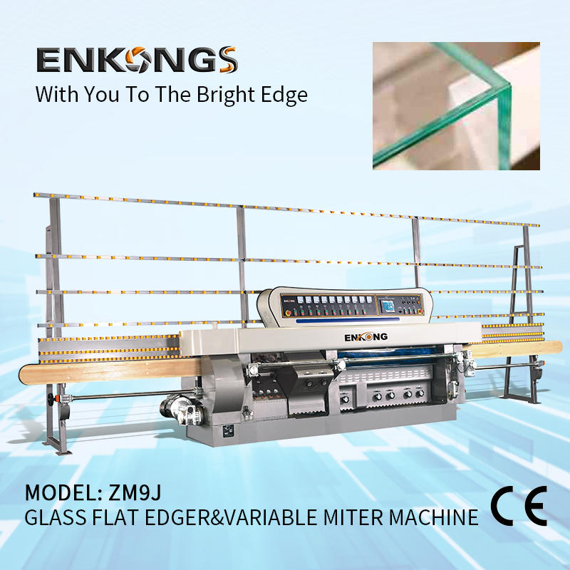 Glass Variable Miter Machine | Enkong Glass Machinery Manufacturer