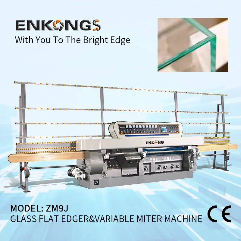 Enkong variable glass machinery company manufacturers for polish