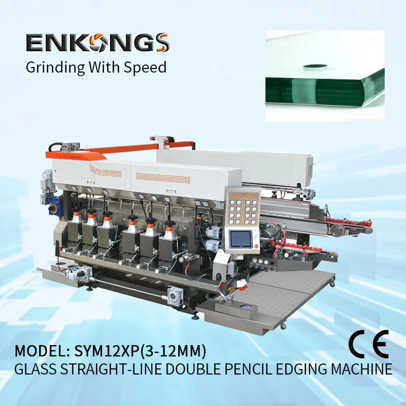 Enkong Top double edger machine supply for photovoltaic panel processing