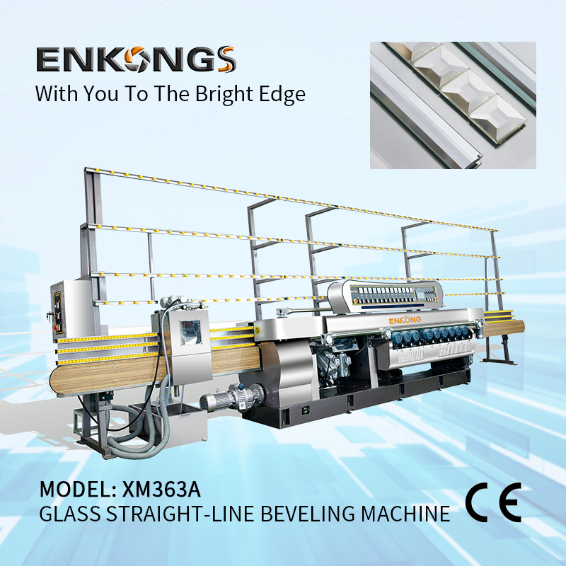 Best glass beveling machine for sale xm371 factory for polishing