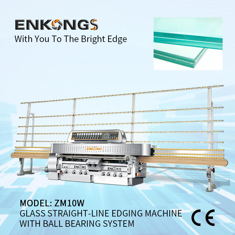 Glass Machiney Straight-Line Edging ZM10W