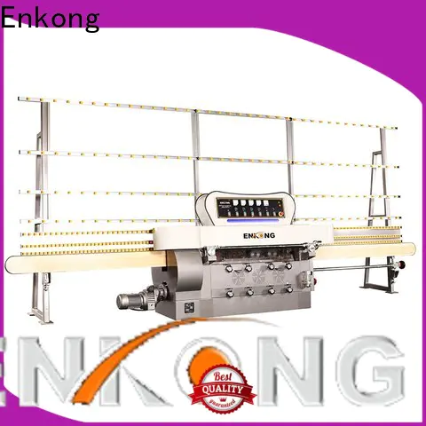 Enkong zm11 glass edge polishing machine series for fine grinding