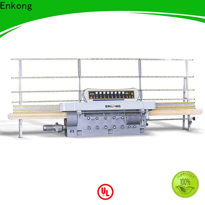 Enkong top quality glass edge polishing machine supplier for fine grinding