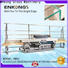Enkong 5 adjustable spindles glass mitering machine manufacturer for grind