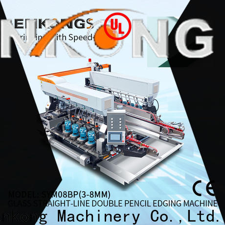 Enkong straight-line double edger manufacturer for round edge processing