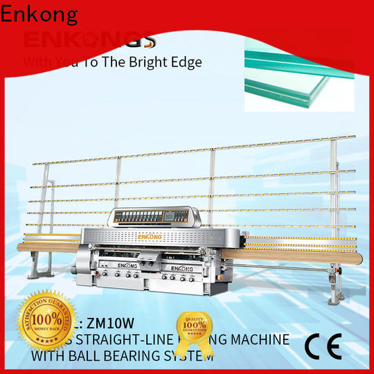 Enkong high precision glass machinery factory direct supply for processing glass
