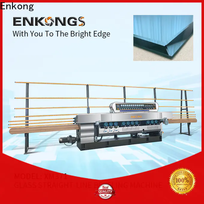 Enkong xm351 glass beveling machine factory direct supply