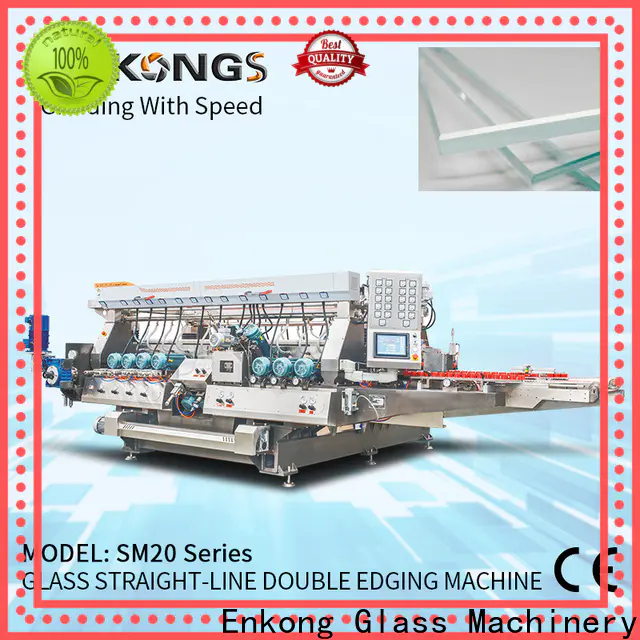 Enkong SM 22 double edger machine wholesale for household appliances