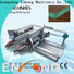 high speed glass double edging machine modularise design supplier for round edge processing