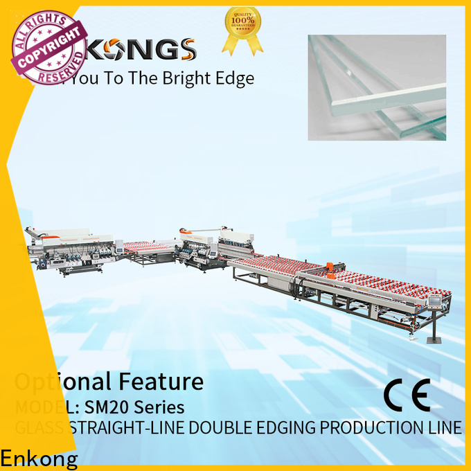 cost-effective double edger machine SM 26 wholesale for photovoltaic panel processing