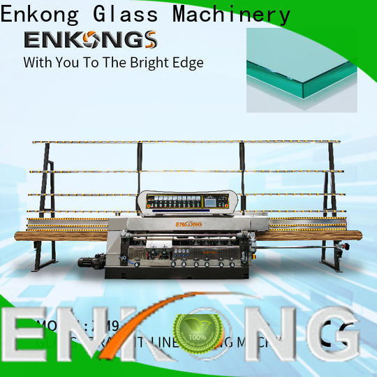 Enkong top quality glass edging machine wholesale for fine grinding