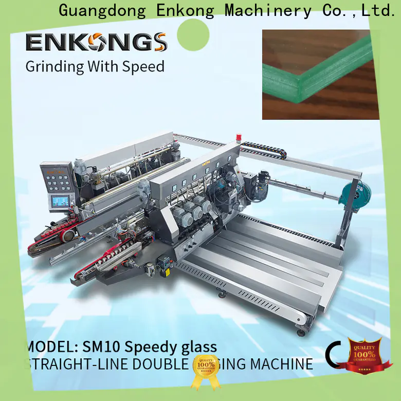 cost-effective glass double edging machine SM 20 series for household appliances