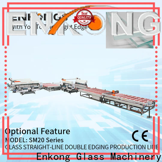 Enkong SYM08 double edger machine supplier for household appliances
