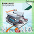 Enkong SM 22 glass double edging machine factory direct supply for photovoltaic panel processing