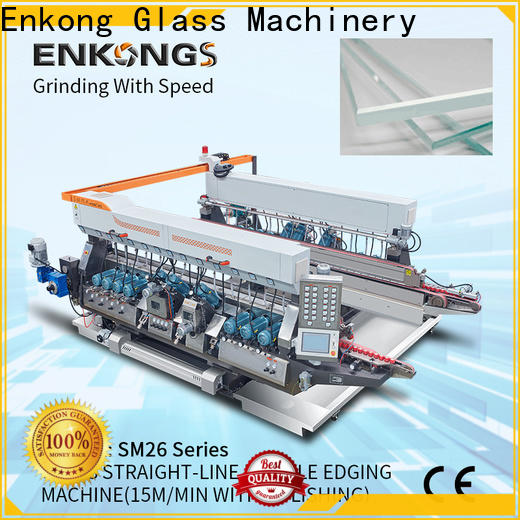 real glass double edging machine SM 26 manufacturer for household appliances