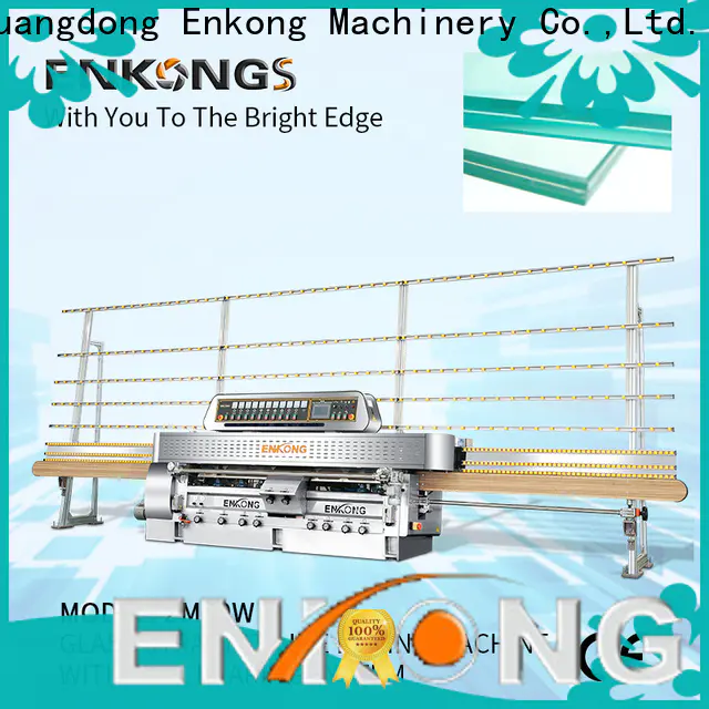 Enkong with ABB spindle motors glass machinery series