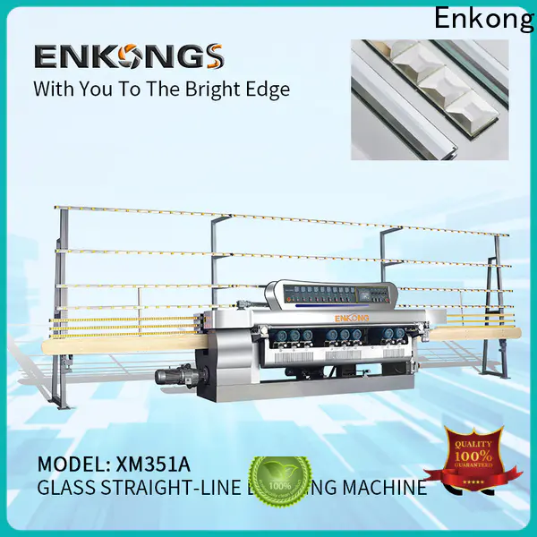 Enkong good price glass beveling machine for sale series for glass processing