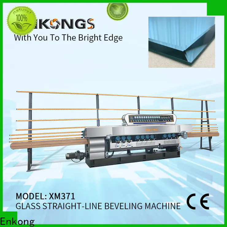 Enkong long lasting glass beveling machine for sale series