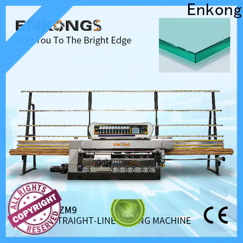 Enkong zm9 glass edging machine wholesale for fine grinding