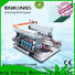 Enkong SM 20 glass double edging machine factory direct supply for photovoltaic panel processing