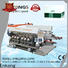 high speed glass double edging machine SM 12/08 manufacturer for photovoltaic panel processing