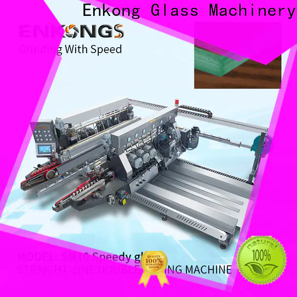 cost-effective glass double edging machine SM 10 wholesale for photovoltaic panel processing