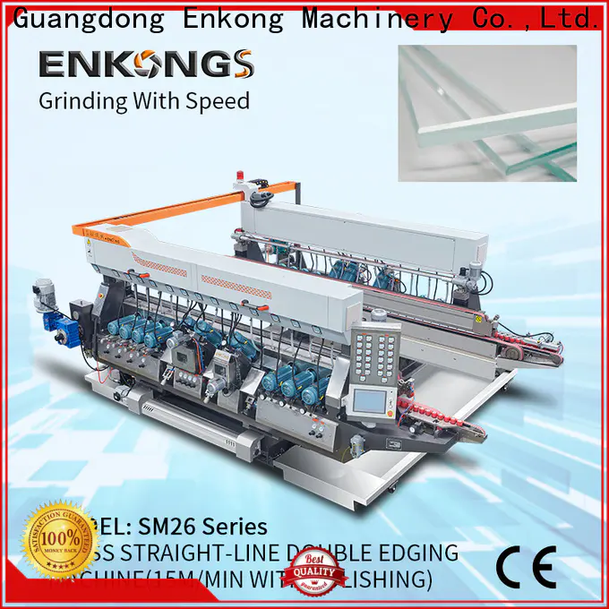 Enkong high speed double edger machine factory direct supply for household appliances
