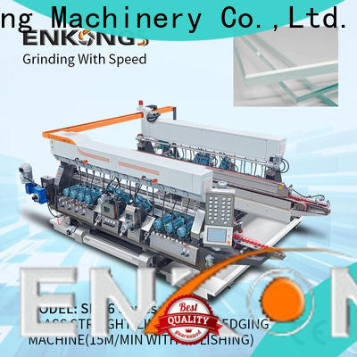 quality glass double edging machine SM 26 manufacturer for photovoltaic panel processing