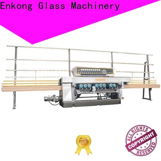 Enkong xm371 glass beveling machine manufacturer for glass processing