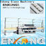 Enkong real glass beveling machine factory direct supply for glass processing