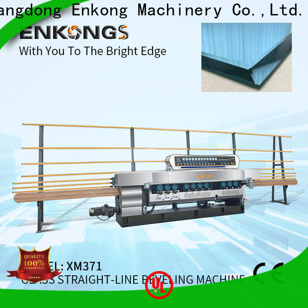 Enkong efficient glass beveling machine for sale manufacturer