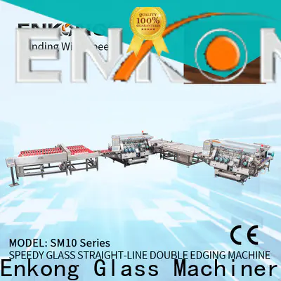 Enkong SM 26 double edger series for photovoltaic panel processing